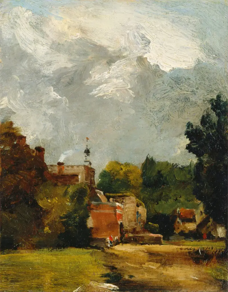 Kościół w East Bergholt, John Constable