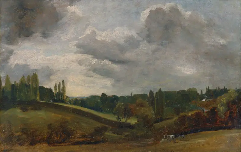 East Bergholt, John Constable