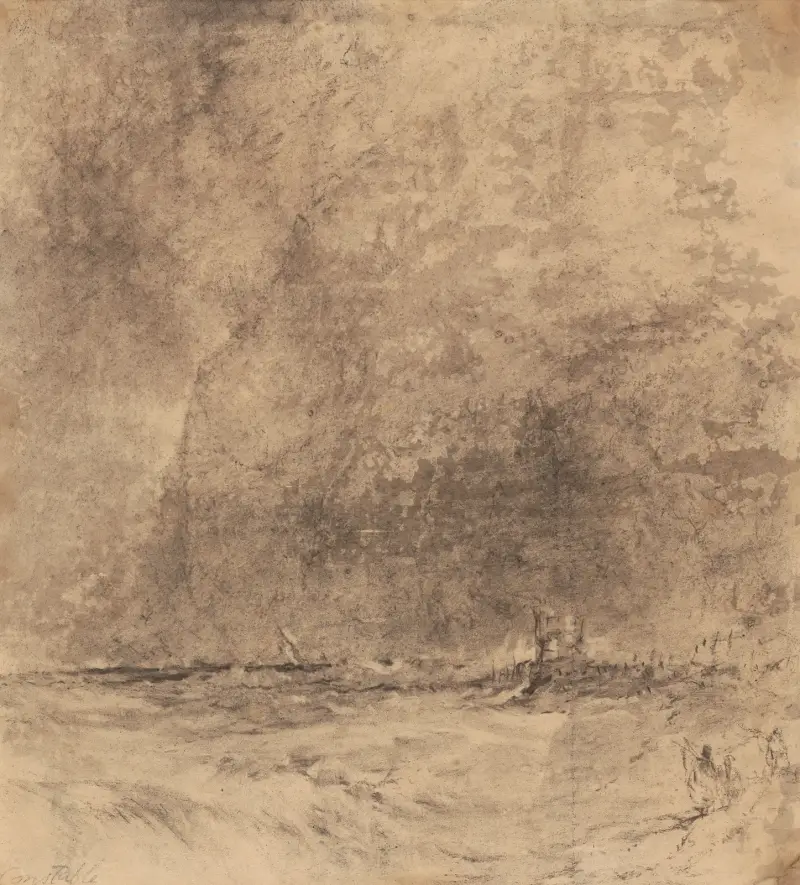 Flamborough Head von John Constable