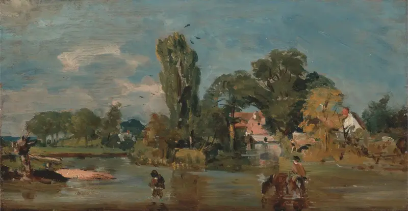 Flatford Mill – Nr. 1, John Constable
