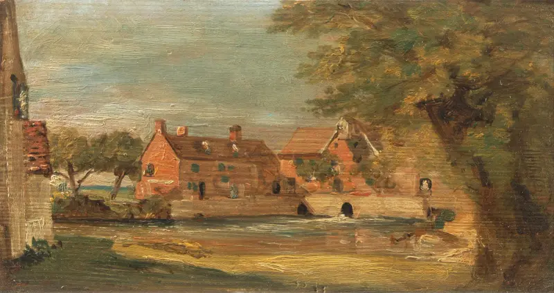 Flatford Mill, 1810 von John Constable