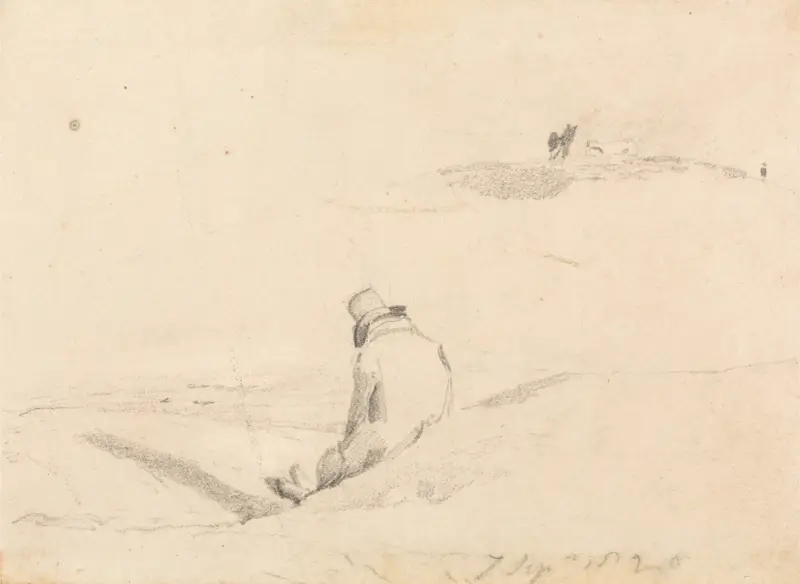 Hampstead Heath, 1820, John Constable