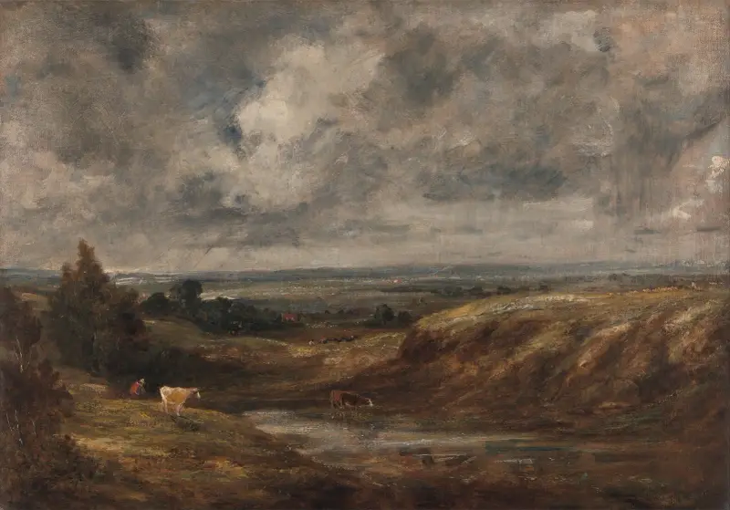 Hampstead Heath, 1825 von John Constable
