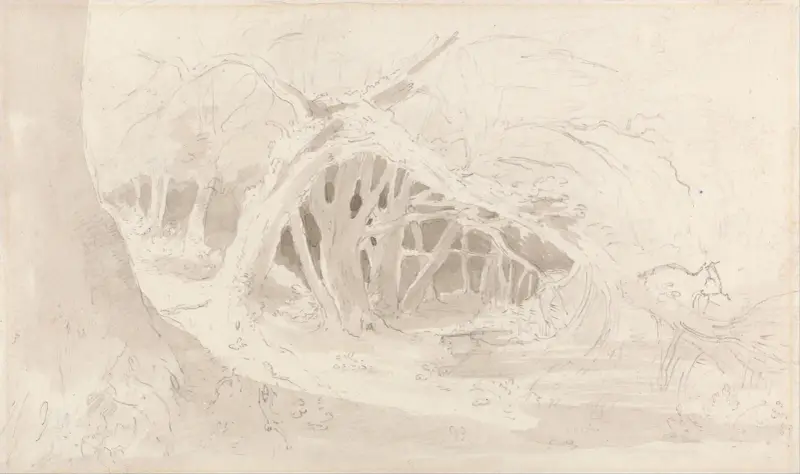 Helmingham – Tichý rybník, John Constable