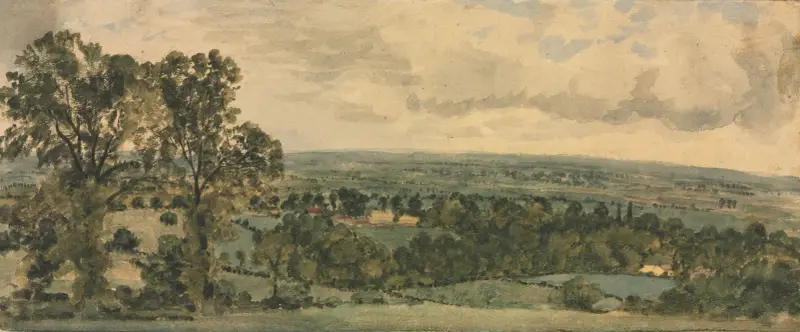 Landschaft, 1796 von John Constable