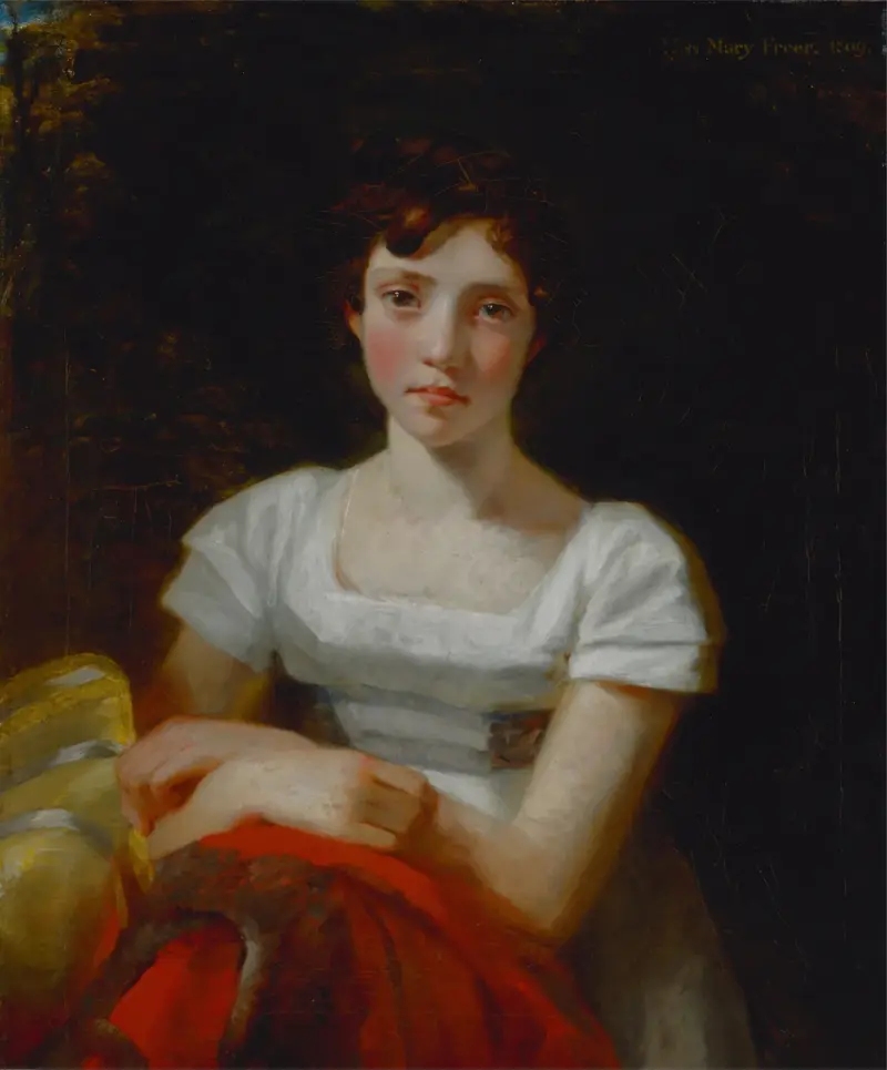 Mary Freer, John Constable