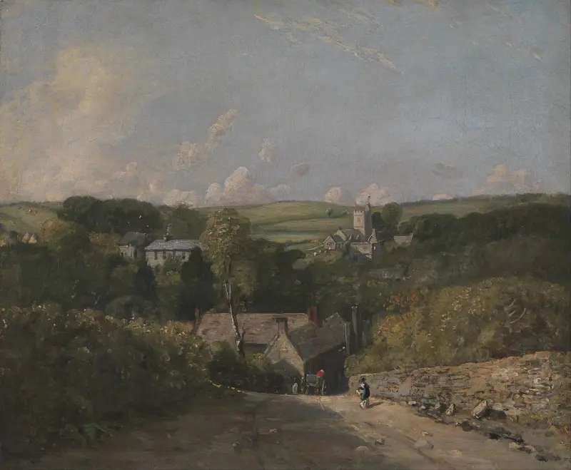 Osmington Village, John Constable