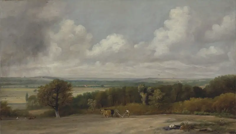 Orba v Suffolku, John Constable