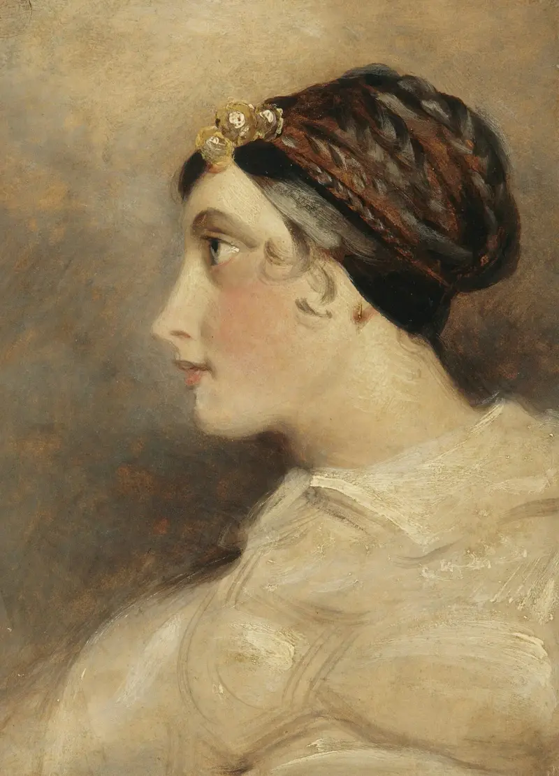Bildnis einer Dame von John Constable