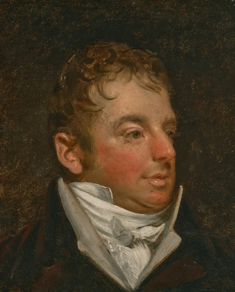 Porträt von William Travis von John Constable