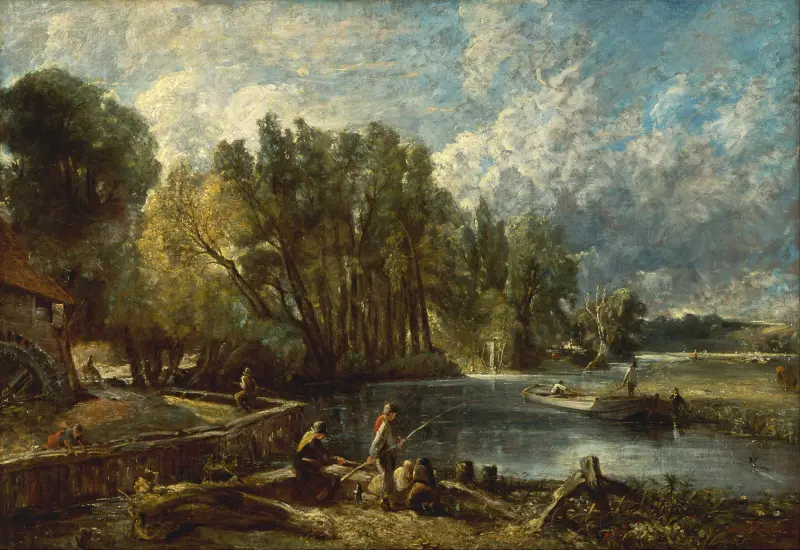 Stratford Mill, John Constable