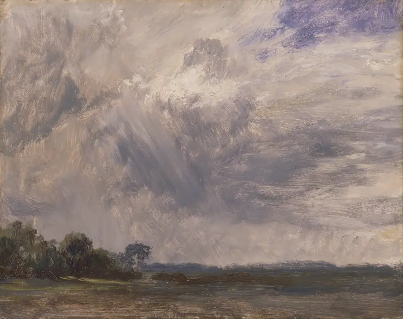 Studie oblohy s mraky, John Constable