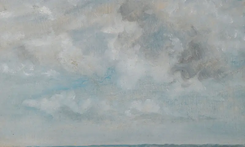 Studium chmur, John Constable
