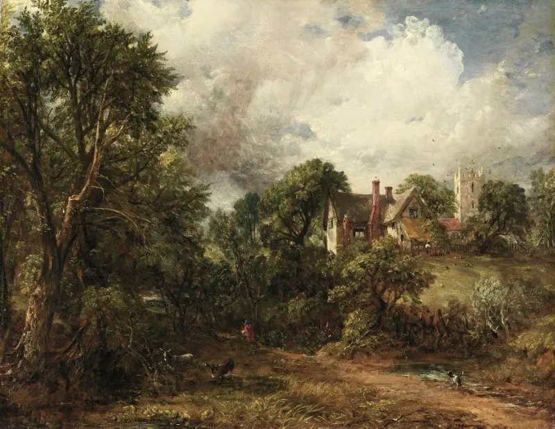 Prästgården, John Constable