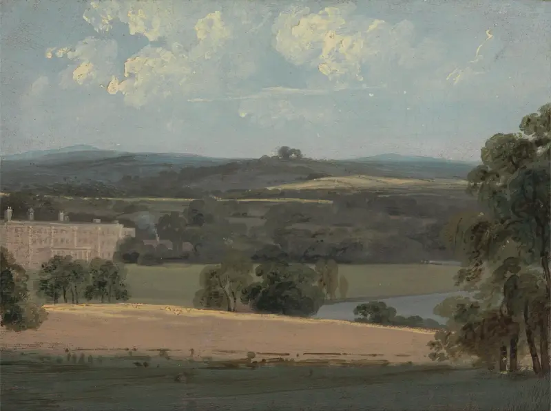 Trentham Park, John Constable