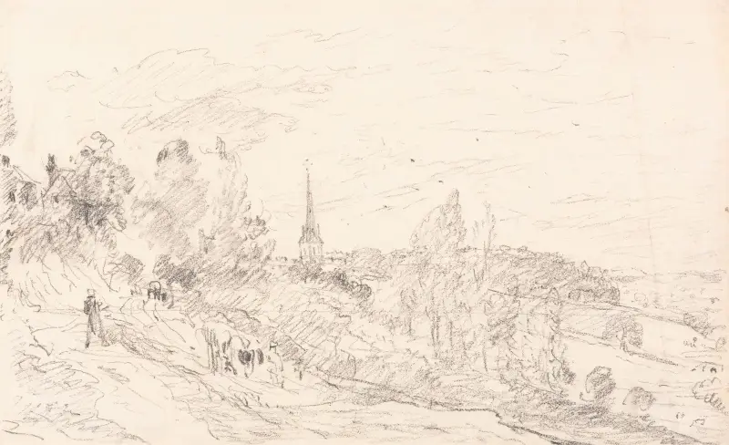 Widok w pobliżu Arundel, John Constable