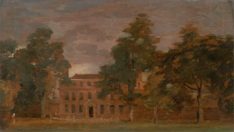 West Lodge, East Bergholt, John Constable