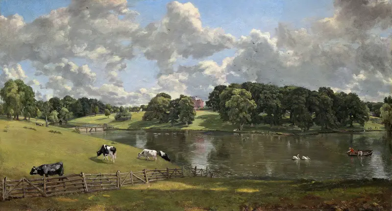 Wivenhoe Park, Essex von John Constable