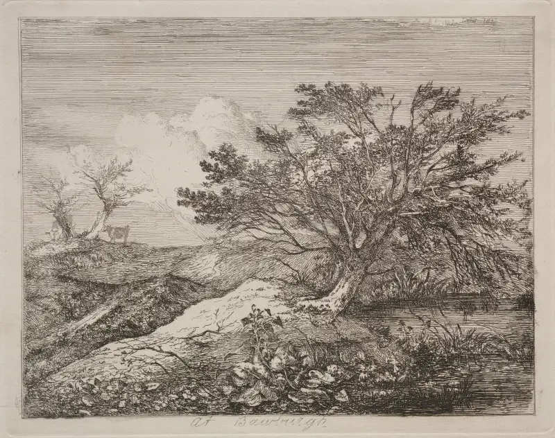 W Bawburgh, John Crome