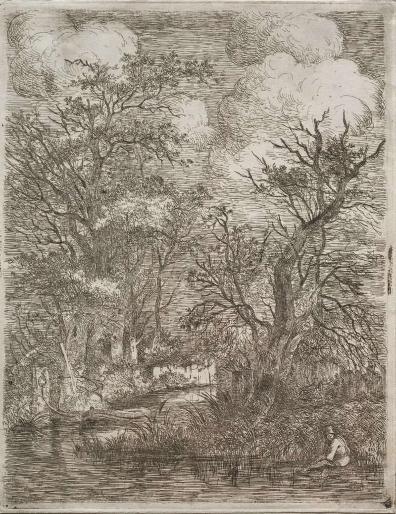 Back of the Mills av John Crome