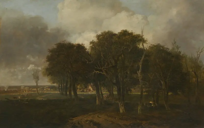 Wrzosowisko Hautbois w Norfolk, John Crome