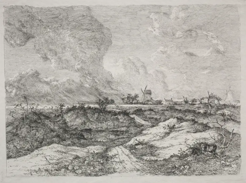 Mousehold Heath, John Crome