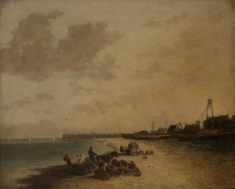 Yarmouth Beach von John Crome