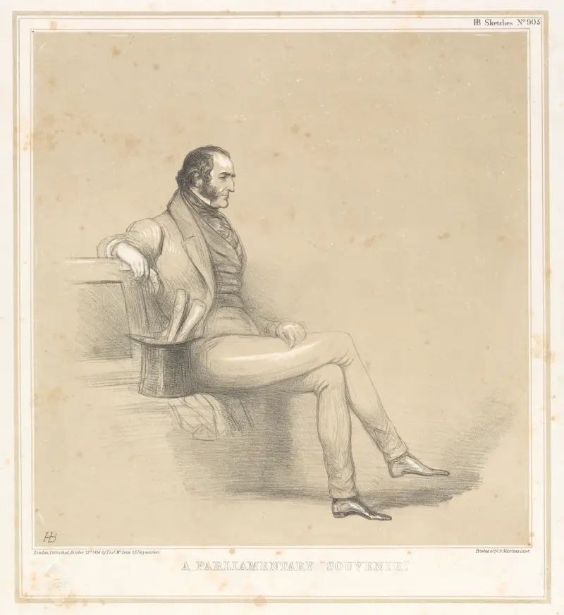 A Parliamentary ‘Souvenir’ av John Doyle