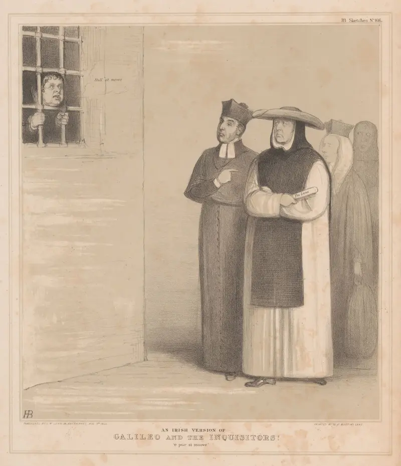 En irländsk version av Galileo och inkvisitionen! av John Doyle