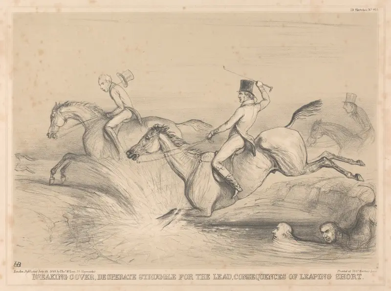 Breaking Cover, Desperate Struggle for the Lead, Consequences of Leaping Short av John Doyle