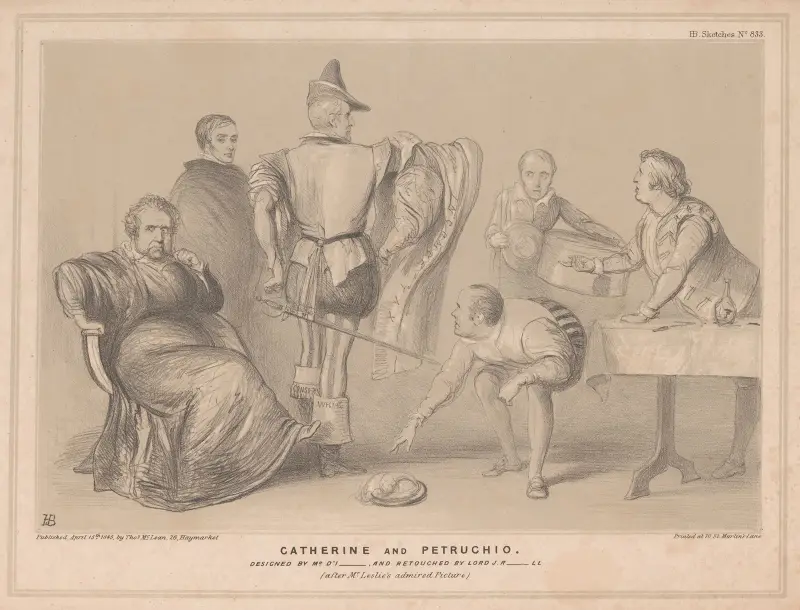 Kateřina a Petruchio, John Doyle