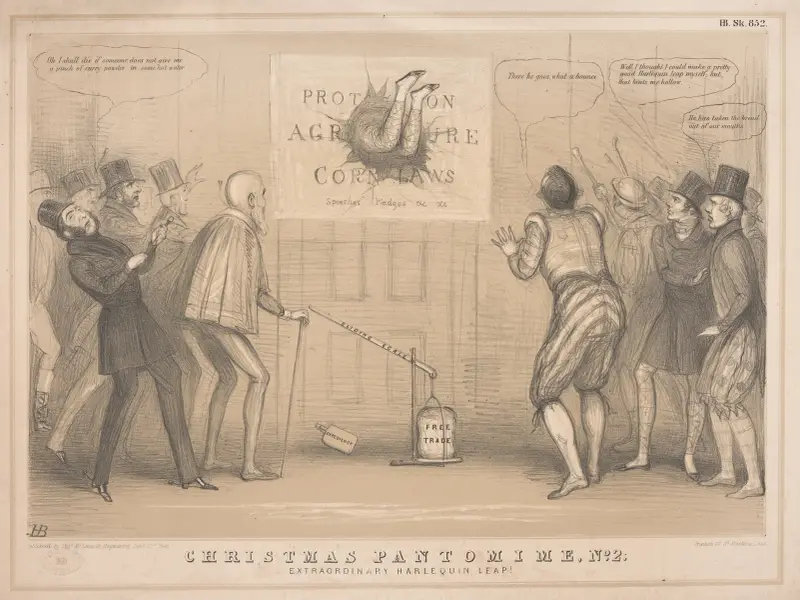 Christmas pantomime, No. 2; Extraordinary harlequin leap! – nr 1 av John Doyle