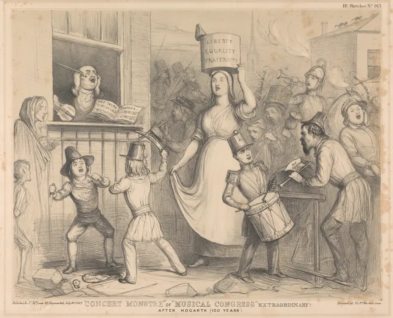 ‘Concert Monstre’ of ‘Musical Congress’ Extraordinary! av John Doyle