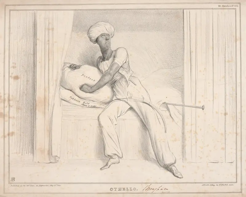 Othello von John Doyle