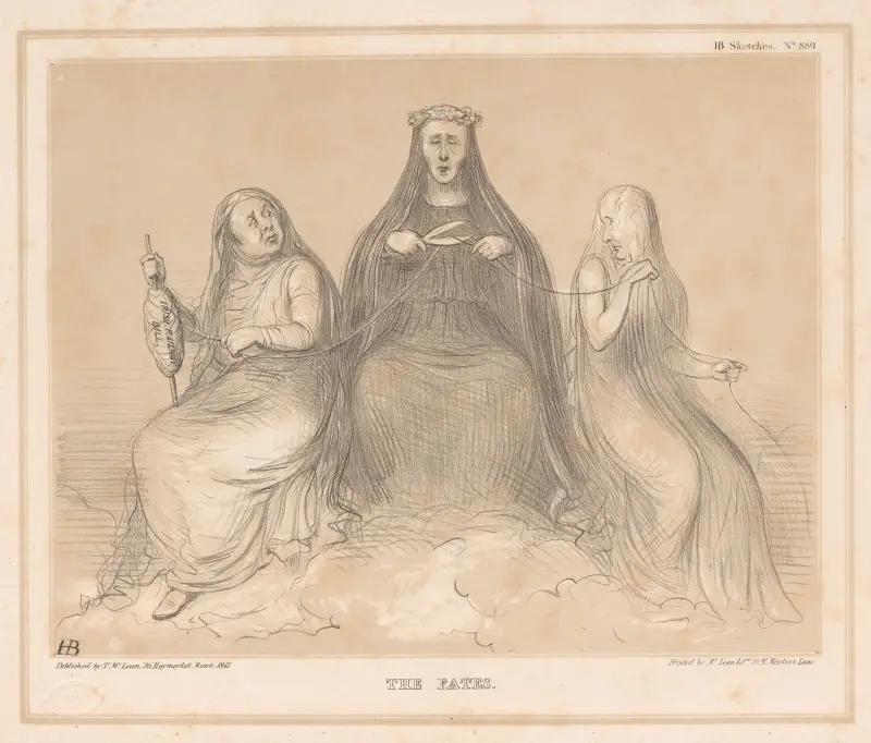 The Fates av John Doyle