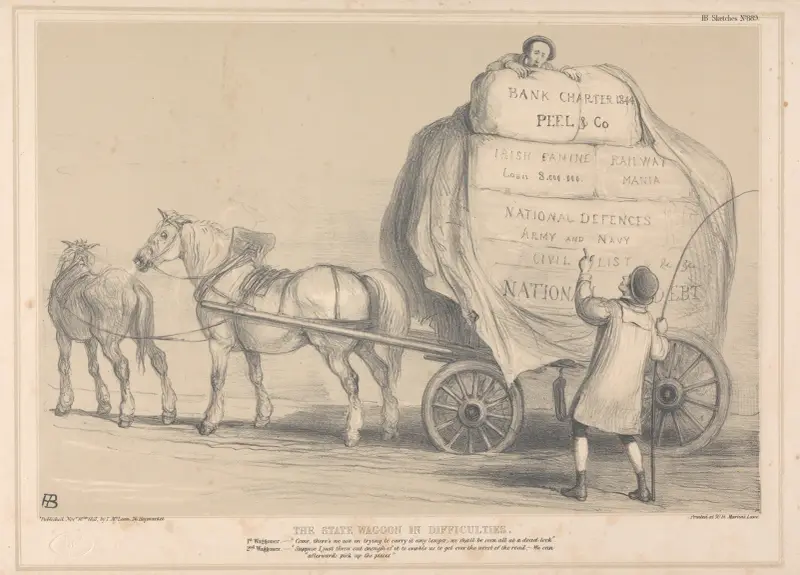 The State Wagon in Difficulties av John Doyle
