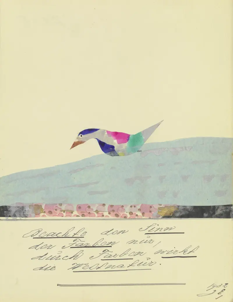 ‘Beachte den Sinn der Farben nur …’ av John Elsas
