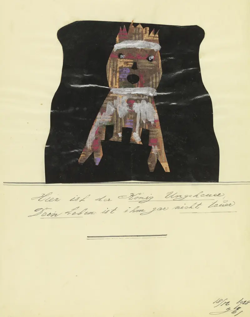 ‘Hier ist der König Ungeheuer …’ av John Elsas