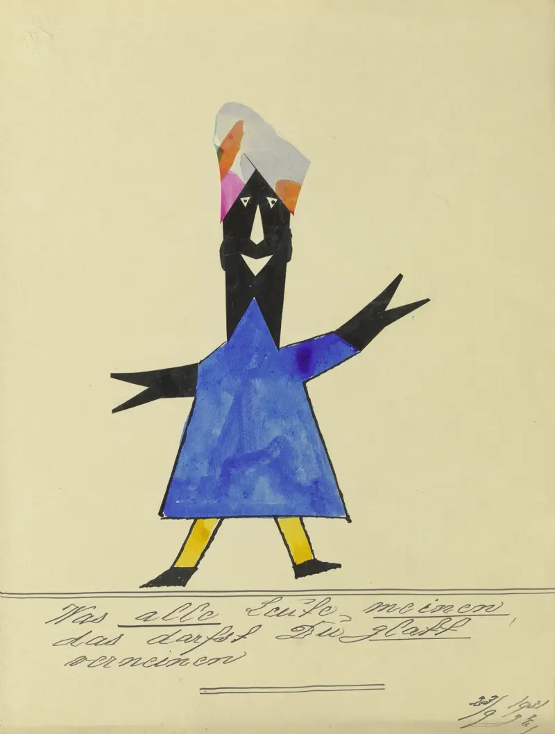 ‘Hier ist ersetzlich Jedermann …’, 1931 – nr 2 av John Elsas