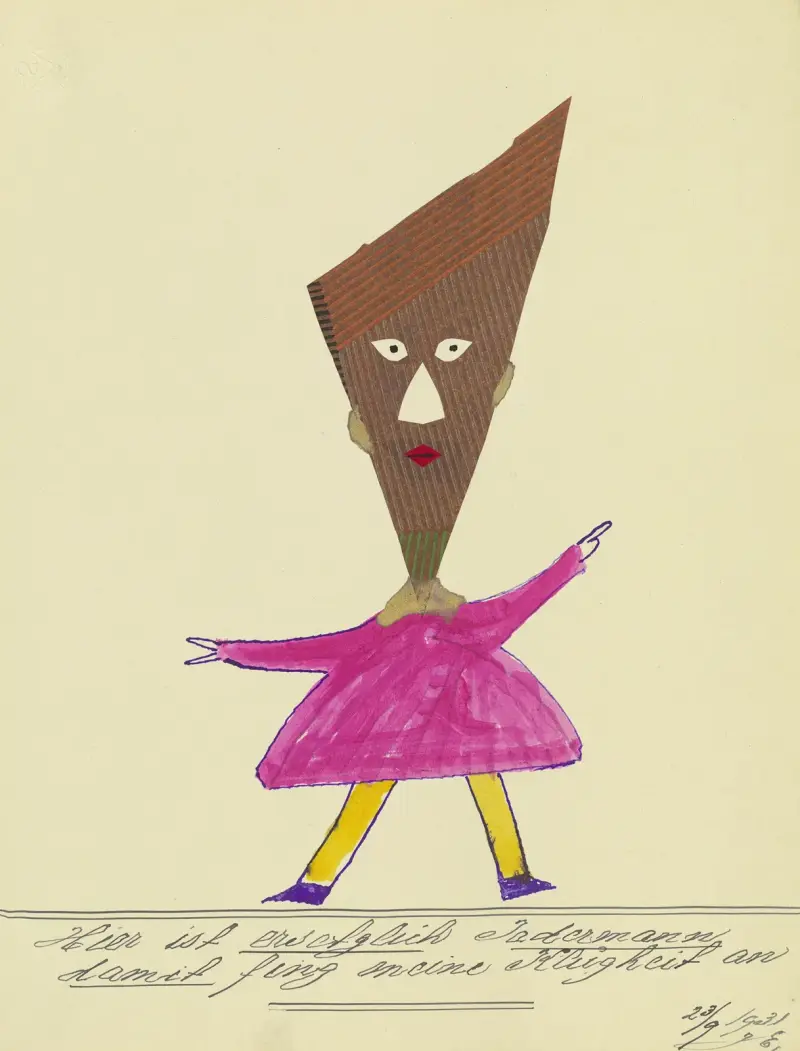 „Hier ist ersetzlich Jedermann …“, 1931 – Nr. 1 von John Elsas