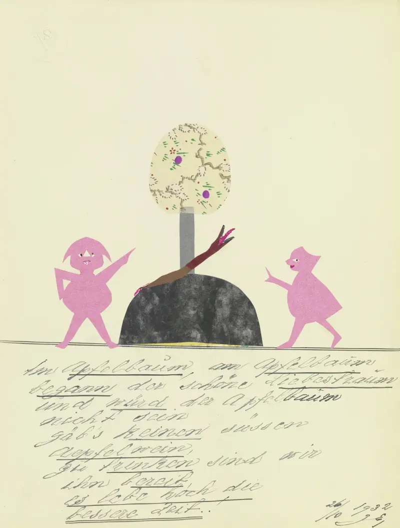 ‚Im Apfelbaum …‘, John Elsas