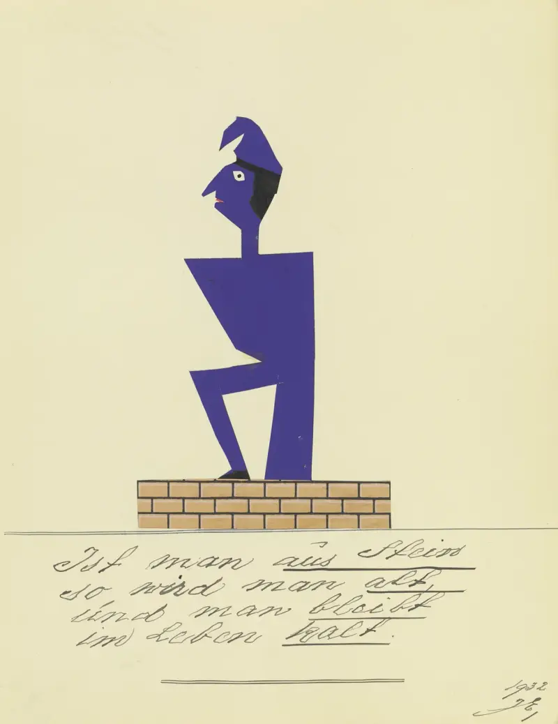 „Ist man aus Stein …“, John Elsas