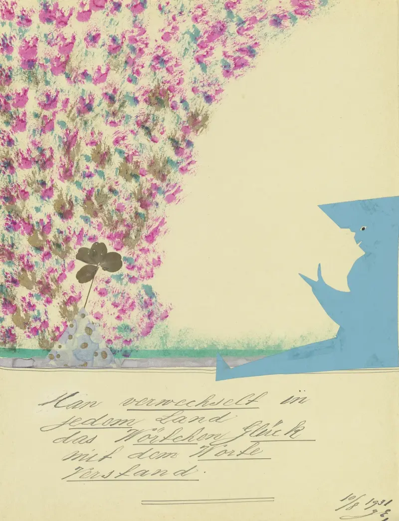 ‘Man verwechselt in jedem Land …’ av John Elsas