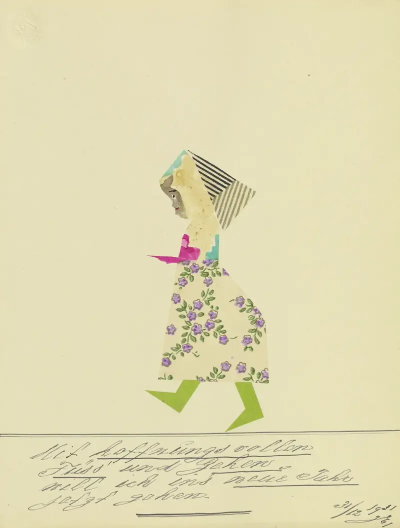 ‚Mit hoffnungsvollen Füss …‘ von John Elsas
