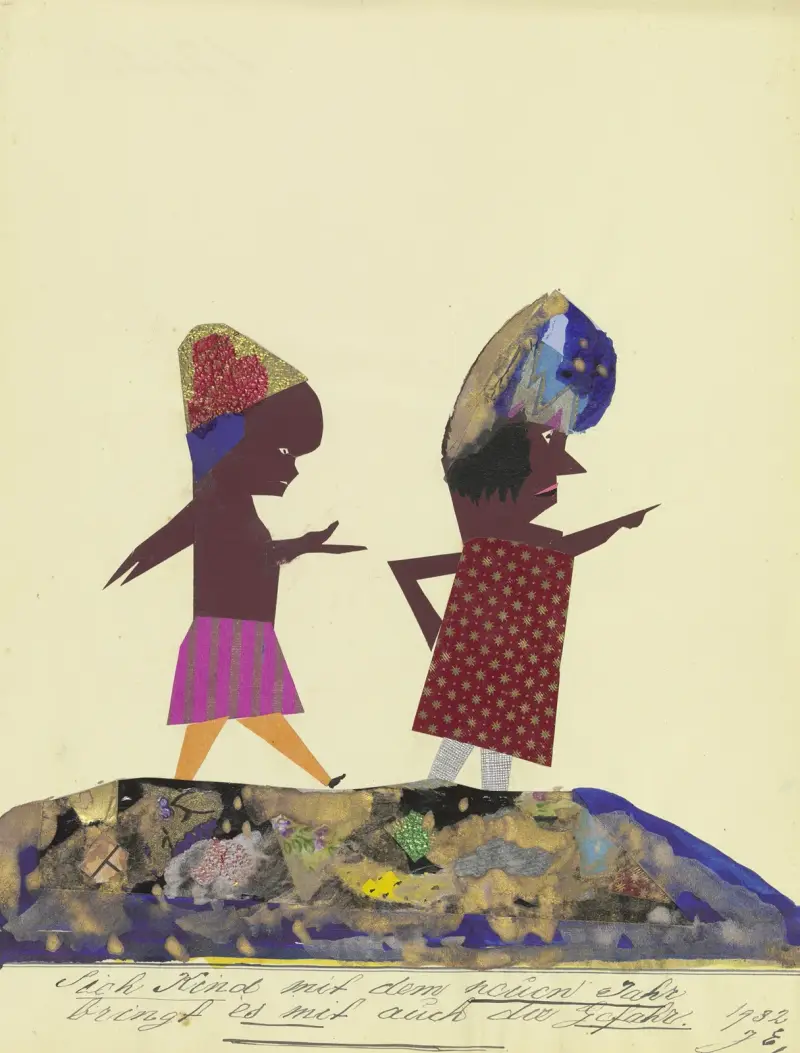 ‘Sieh Kind …’ av John Elsas