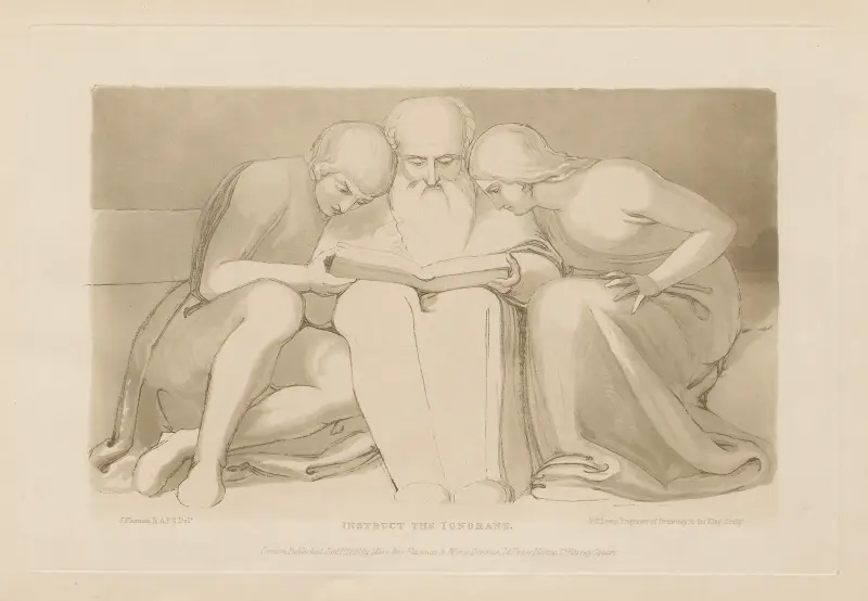 Instruct the ignorant av John Flaxman