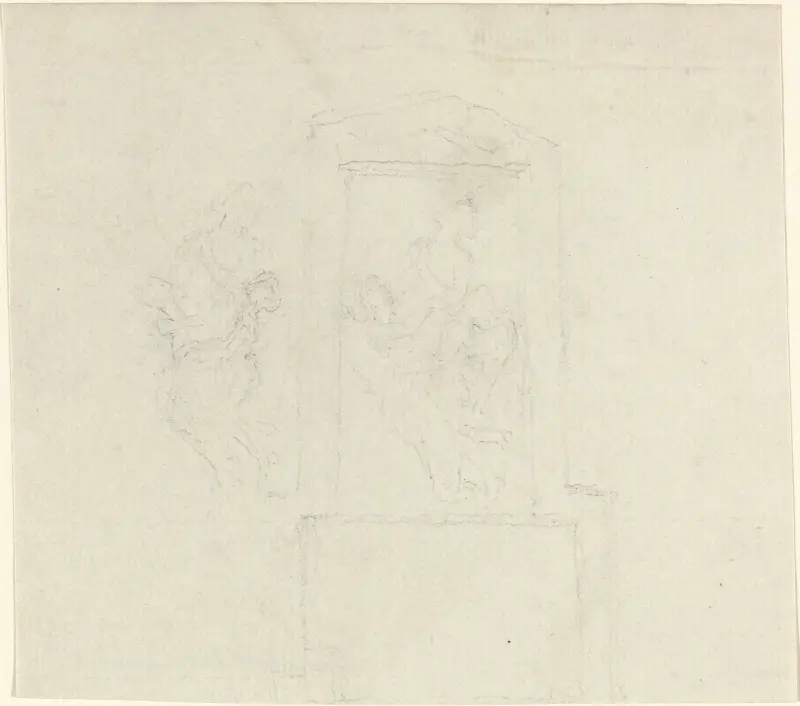 Monument to Agnes Cromwell (probably c. 1798-1800) av John Flaxman