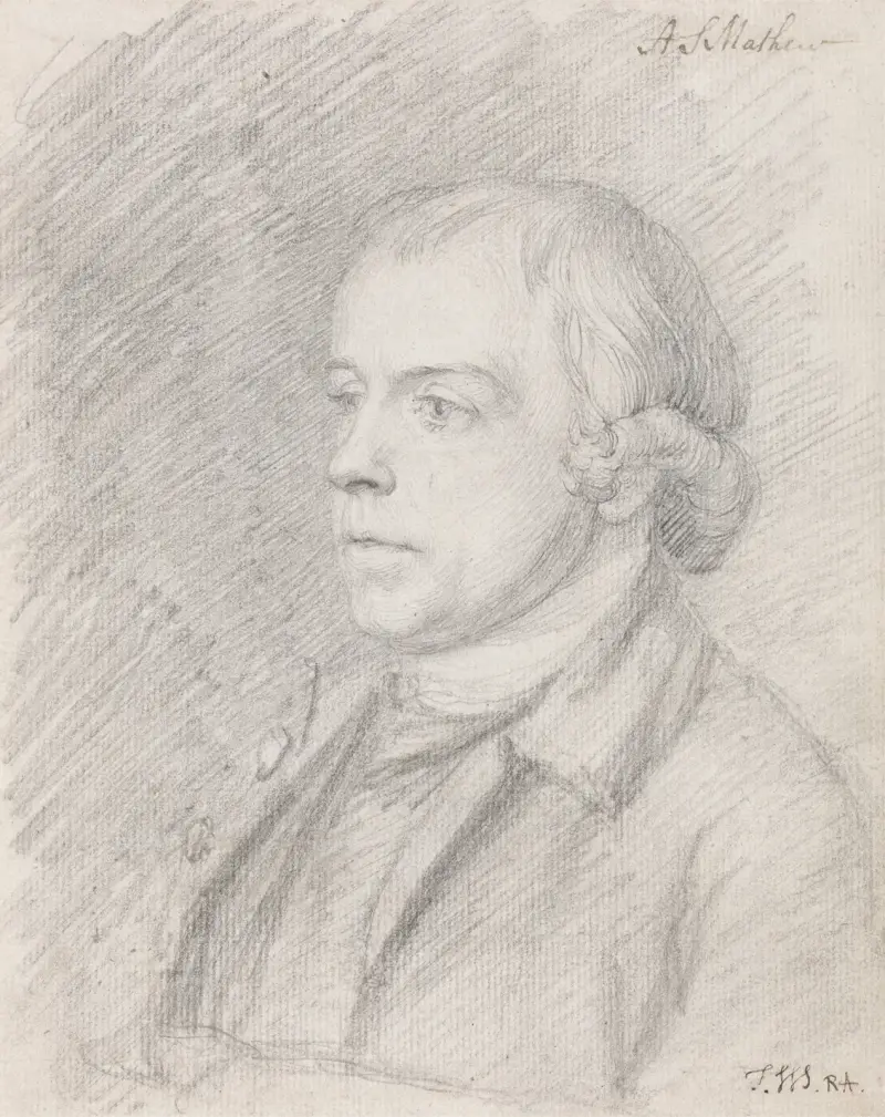 The Reverend Anthony Stephen Mathew av John Flaxman