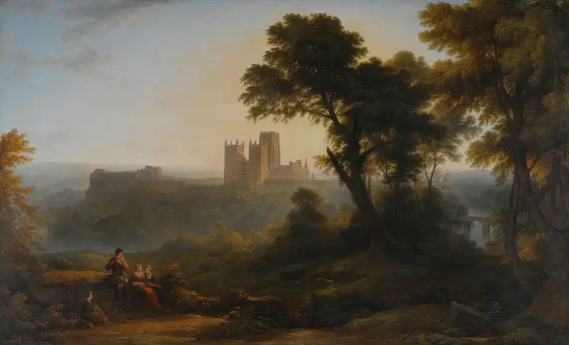 Durham Cathedral av John Glover