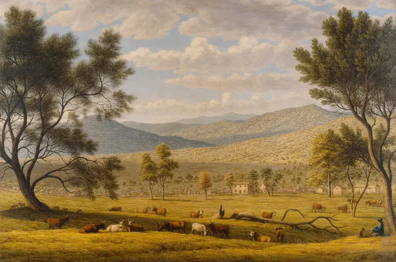 Patterdale farm, John Glover